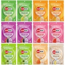 SaltStick Electrolyte FastChews - Lot de 120 variétés de comptage - Comprimés électrolytiques à croquer pour l'hydratation, onglets de sel - 10 nombre (paquet de 12)