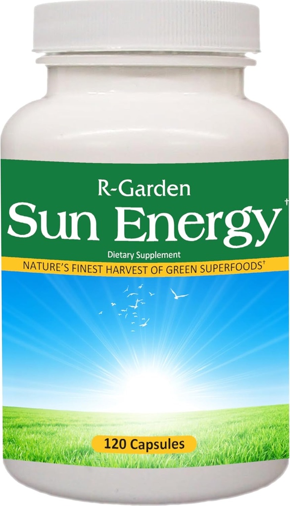 Sun Energy, 120 capsules.