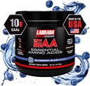 Pro série EAA puissance maximale formule hydratante essentielle à l'acide aminé complète avec 10g EAA 7g BCAAs et 270mg Elecrolytes hydratants récupération et performance (Blueberry Blast)