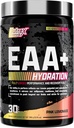 Recherche sur le nutrex Hydratation de l'EAA : AAE + BCAA Poudre Récupération musculaire, Force, Bâtiment musculaire, Endurance : 8G Acides aminés essentiels + Electrolytes : 30 portions (Pink Lemonade)