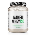 NAKED Whey Isolate Protein - Seulement 2 ingrédients, 30g de protéines à l'herbe, Zéro glucides, non aromatisés, non dénaturés, non OGM, sans soja, sans gluten, sans conservateurs - 28 portions