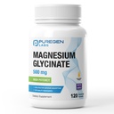 Magnésium Glycinate 500mg [High Potency] 120 Veggie Caps, Chélaté pour Absorption Supérieure.