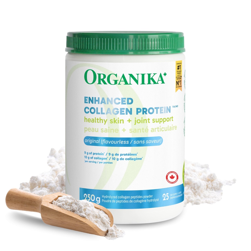 ORGANIKA Collagène amélioré, 250 GR