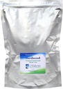 2 lb Poudre de charbon activé en bois franc dans un sac mylar