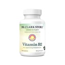 Dr Clark Vitamine B2 Supplément, 300mg, 100 Capsules de gélatine