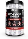 PURE ORIGINAL INGREDIENTS Apple Cider Vinegar (730 Capsules) No Magnesium Or Rice Fillers, Always Pure, Lab Verified