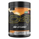 Cellucor C4 Ultimate Shred pré-entraînement en poudre, supplément de métabolisme avec Cayenne Extract+300mg Caféine+TeaCrine+Dynamine - crème orange, 20 portions