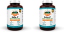 Maximum Living Solu-C with Green Tea - Vitamin C with Bioflavonoids and Rutin - Immune Support -120 Capsules Each - Pack of 2
