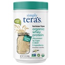 En poudre de lactosérum biologique sans lactosérum - Sans lactosérum, Vanille, 20g de protéines par portion, Non-OGM, Sans gluten, Sans rBGH, Casher - 12 Oz