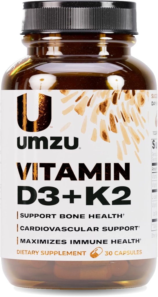 UMZU Vitamine D3 + K2