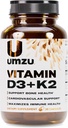 UMZU Vitamine D3 + K2