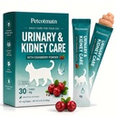 Cat Urinary & Kidney Care, UTI Support with Cranberry, Chicken & Tuna, 30 Tubes