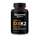 Vitamine K2 avec supplément D3 Extra Strength Bone.