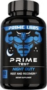 Prime Labs Night Duty - Booster de testostérone nocturne et soutien de sommeil - Suppléments de repos et de récupération musculaire PM - 60 Compte