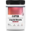 Poudre de racine de betterave biologique à mélange pur de la nature – Booster à oxyde nitrique L-Arginine – Betteraves liquides pour la circulation et l'énergie du sang – support d'endurance pré-entraînement – 8 000 MG