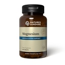 Magnésium Sunshine de la nature, 250 mg, 180 Comprimés Supporte les systèmes nerveux et structuraux en aidant les muscles à se détendre et à maximiser la production d'énergie
