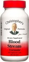 Christopher's Original Formulas Blood Stream Formula - Blood Circulation Supplements - Supports Vein Elasticity, Clean & Pure Bloodstream