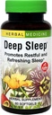 Herbs Etc. Softgels de sommeil profond - Supplément de sommeil à base de plantes - Soutien au repos et au repos avec baume de fleurs de passion, de camomille et de citron - 60 Softgels (60 portions)