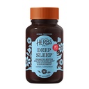 Herbs Etc. Softgels de sommeil profond - Supplément de sommeil à base de plantes - Soutien au repos et au repos avec baume de fleurs de passion, de camomille et de citron - 60 Softgels (60 portions)