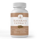 INGRÉDIENTS ORIGINAUX DE PURE Extrait de Kava Kava (100 capsules), Pas d'additifs ou de remplissages, laboratoire vérifié