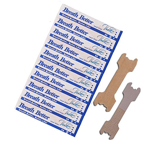 120 Strips Breath Better Tan Large Size Nasal Strips