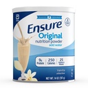 Assurez-vous de la poudre de nutrition originale avec 9g de protéines par portion, vanille, 14 onces