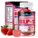GLP-1 Supplement for Women & Men, Sugar Free Gummies GLP 1 Probiotic Akkermansia Muciniphila w. Berberine Ceylon Cinnamon Fiber Support GLP1 Levels for Metabolism Digestive & Gut Health