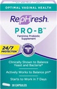 Rephresh Pro-B Probiotic Feminine Supplement, 30 capsules de tasse (paquet de 2)