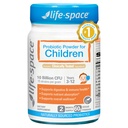 Probiotique Life-Space pour les enfants de 3 à 12 ans,10 milliards d'UFC et de souches multiples, améliorer l'appétit pour soulager Picky, stimuler la santé digestive et immunitaire, soutenir la santé globale des enfants, 60 grammes