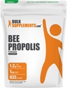 BulkSupplements.com Poudre de propolis d'abeilles - Supplément de propolis d'abeilles, Supplément super-alimentaire - Naturel et sans gluten, 1,2g par portion, 1kg (2,2 lbs) (paquet de 1)
