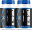 (2 Pack) Prostazen Capsules - Official Prostazen Pills Supplement for Men, All Natural Premium Prostazen Plus for Men, Advanced Support Natural Formula Prostazen Review, 120 Capsules for 2 Months