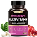 Venture Pal Women's Multivitamin, 21 Essential Vitamins & Minerals with Iron, Biotin, Myo-Inositol & Botanical Blend Energy, Immune & Hormonal Balance Support | Long-Hour Professionals | 60 Capsules