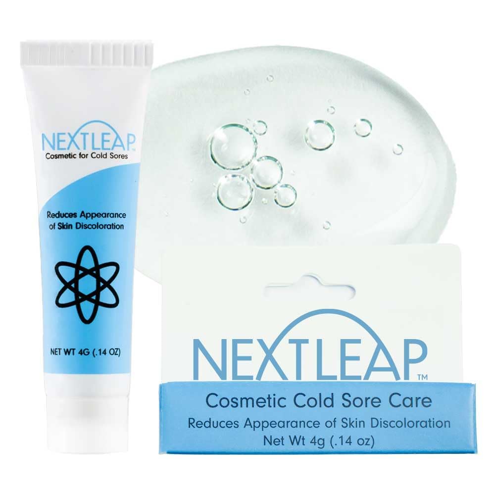 Traitement rapide des plaies froides avec une forme améliorée de lysine qui vous aide à vous sentir mieux et revenir à votre apparence normale plus rapidement après une éclosion est senti ou vu. Clair, sans odorat .14 oz