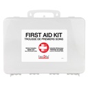 First Aid Central British Columbia 2-50 Person Basic Workplace First Aid Kit, Medium, Plastic, 164 Pieces