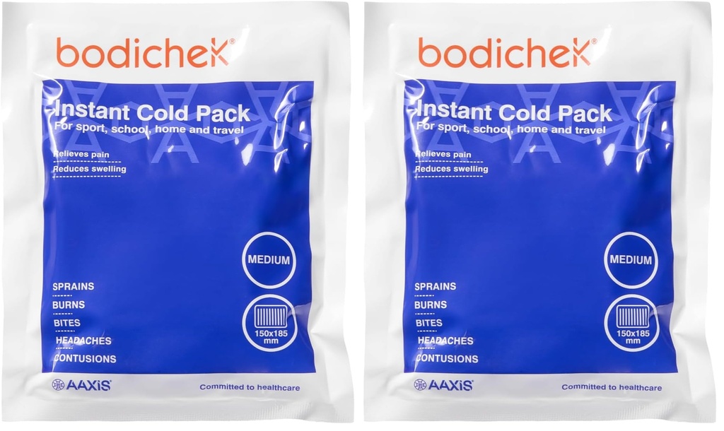 Bodichek Instant Cold Pack Medium 15cm x 18.5cm (Pack of 2)