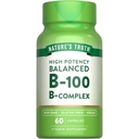 Nature's Truth Vitamine B Complex.. 60 Capsules...... .. .. .. .. . . . . . . . . . . . . . . . . . . . . . . . . . . . . . . . . . . . . . . . . . . . . . . . . . . . . . . . . . . . . . . . . . . . . . . . . . . . . . . . . . . . . . . . . . . . . . . . . .