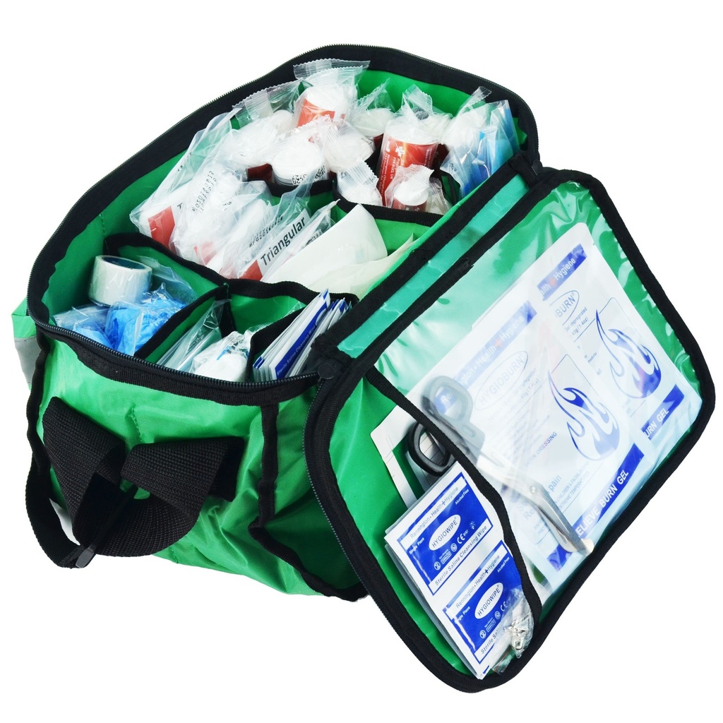 JFA Medical Large Haversack Bag First Aid Kit