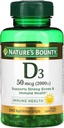 Bounty de la nature D3-2000 UI, 240 Softgels (paquet de 2)