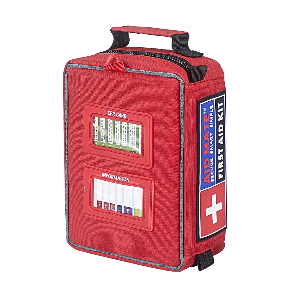 Pro First Aid Kit with Molle System Portable Emergency Survival Kits Trauma Medical Kit for Home, Office, Car, Outdoor, Hiking, Travel, Camping
