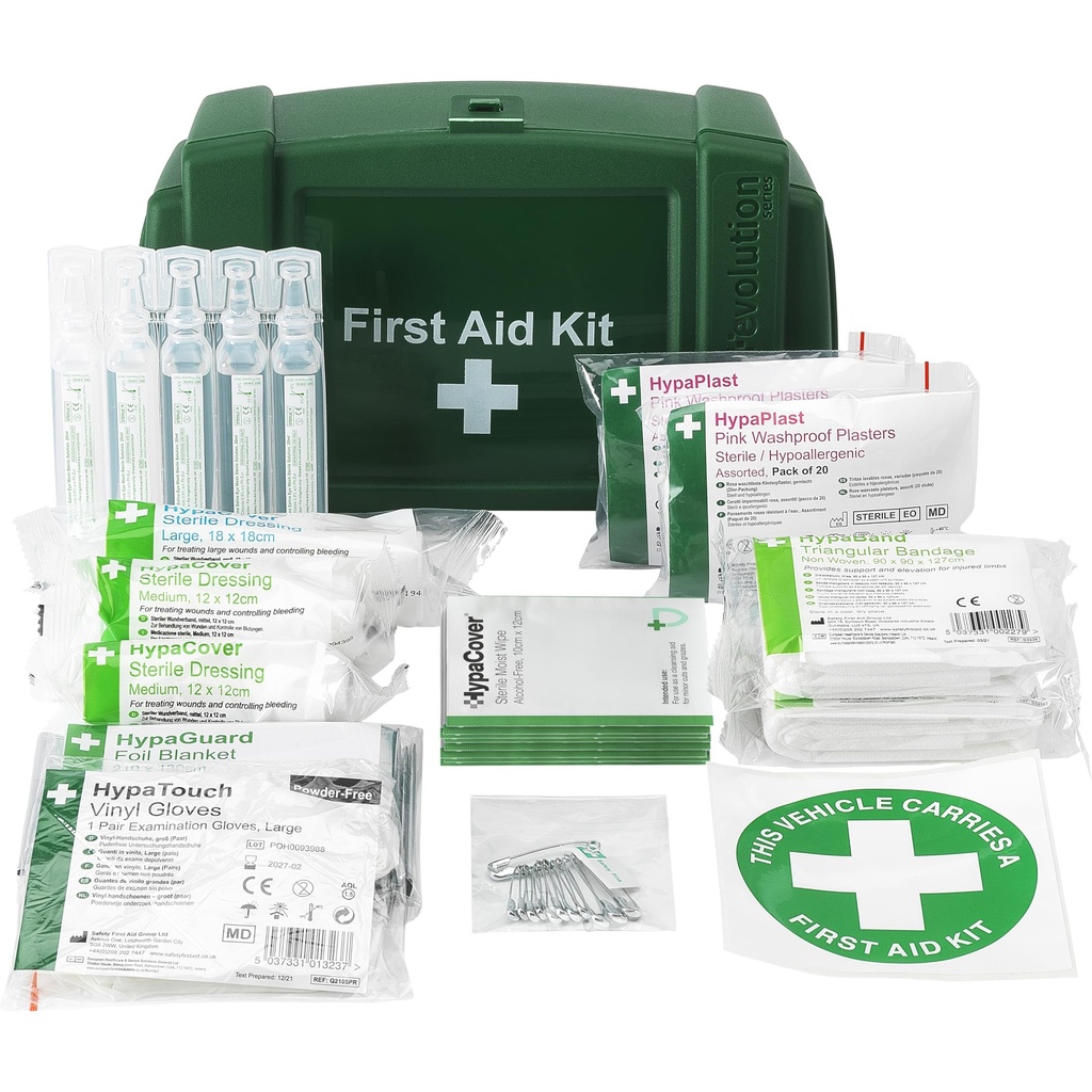 Safety First Aid Van and Truck Kit