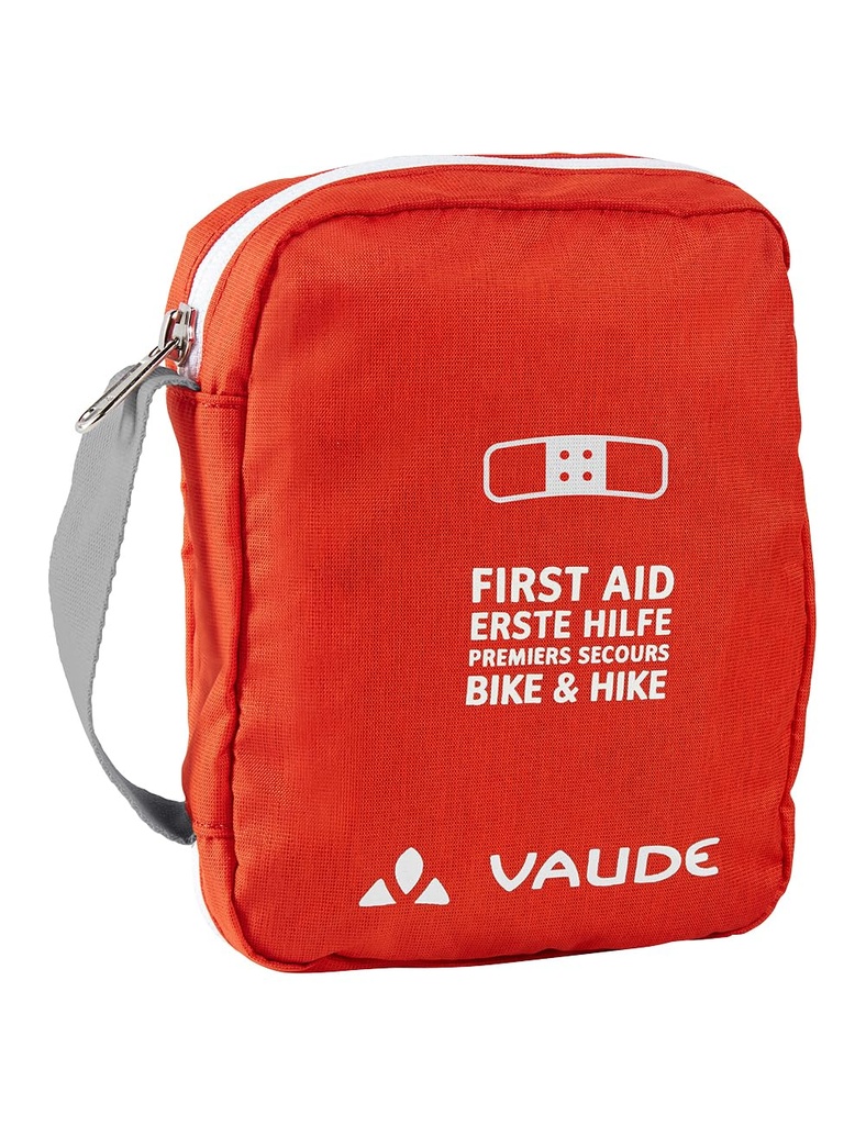 VAUDE First Aid Kit M, Comprehensive Set with Compact Pack Size, Lava, One Size
