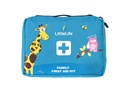 LittleLife Family First Aid Kit, Ideal for Home and Family Holidays to Treat Joint Injuries