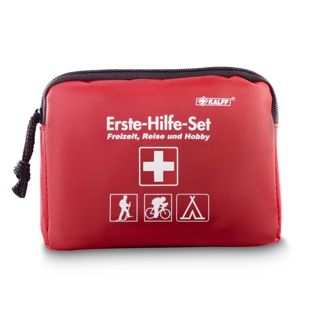 Hama First Aid Kit for Leisure, Travel and Hobby, Approx. 17 x 12 x 4 cm