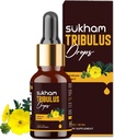 Tribulus Terrestris gouttes liquides TTT-120 Tribulus Extrait de 3e laboratoire de partie testé pour la récupération et la performance- 1 FL.OZ (40 portions) avec des saponines et des flavonoïdes, concentré liquide sans alcool