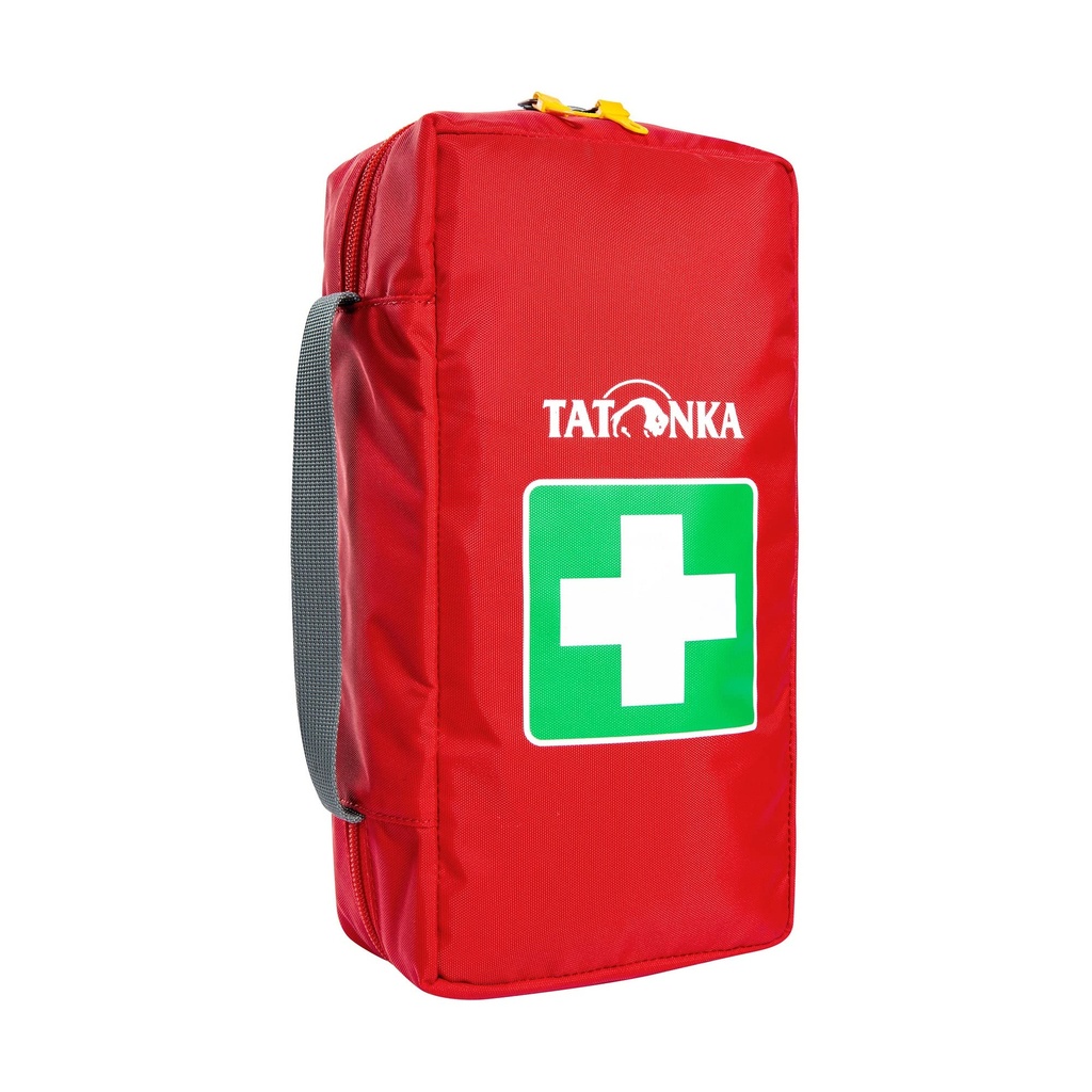 Tatonka First Aid M - First Aid Bag (without contents) with divided main compartment and belt loop - For filling yourself - Dimensions: 26 x 13.5 x 8 cm