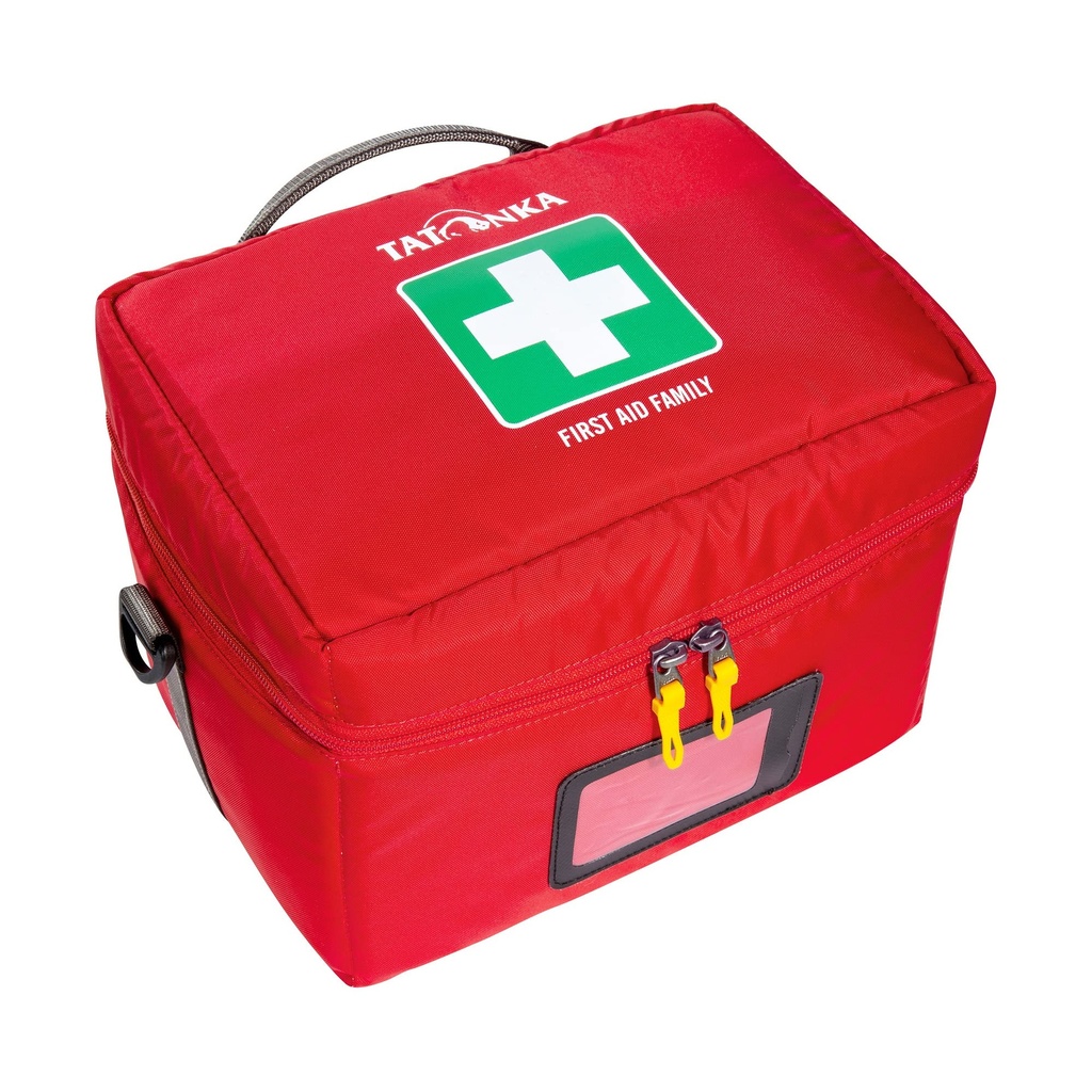 Tatonka First Aid Family Briefcase, Unisex, Erste Hilfe Artikel First Aid Family, red, One Size