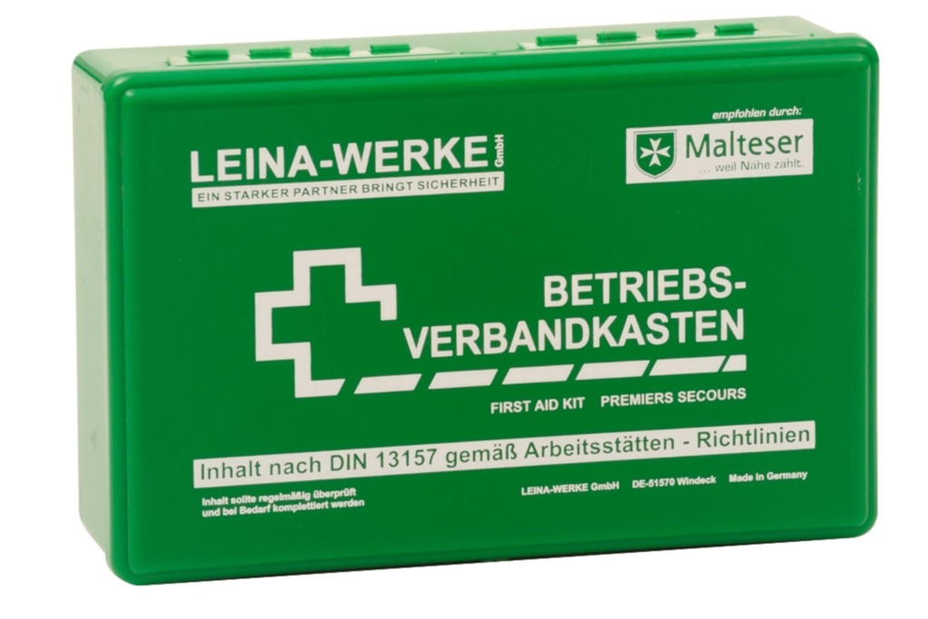 Alpin 65649 PP Plastic First Aid Kit