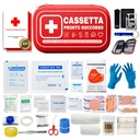 First Aid Kit 300 Accessories | Waterproof First Aid Kit | First Aid Kit Hard and Portable for Car, Home, Travel, Sport, Camping and Business