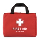 Active Era Premium 180 Piece First Aid Kit with Eye Wash, 2 Cold Packs (Ice) and Emergency Blanket for Car, Home, Office, RV, Work and Travel