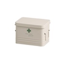 Abitte HF-902-BE Soan First Aid Box (Beige), 10.0 x 6.5 x 6.3 inches (25.5 x 16.5 x 16.5 cm)
